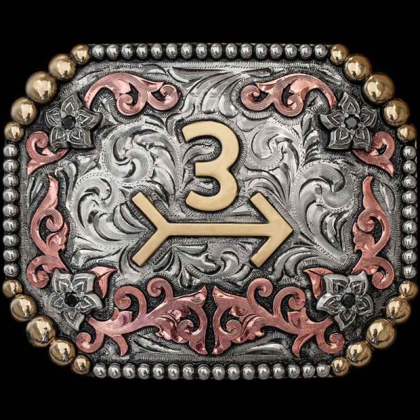 County Fair Belt Buckle